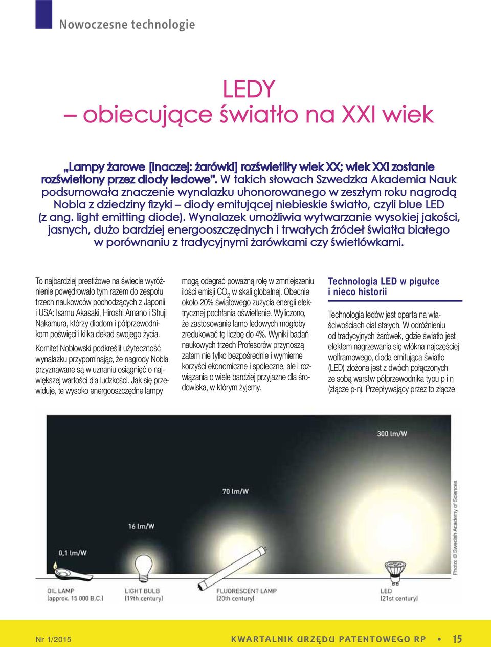 light emitting diode).