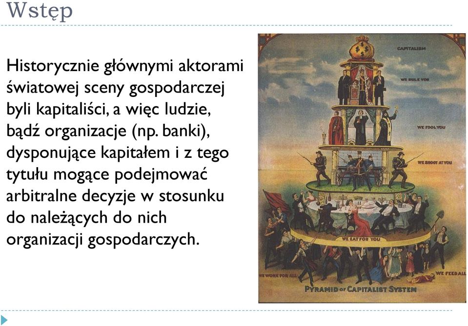 banki), dysponujące kapitałem i z tego tytułu mogące podejmować