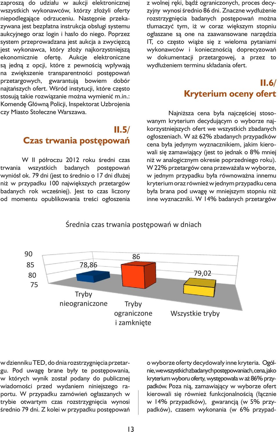 Poprzez system przeprowadzana jest aukcja a zwycięzcą jest wykonawca, który złoży najkorzystniejszą ekonomicznie ofertę.