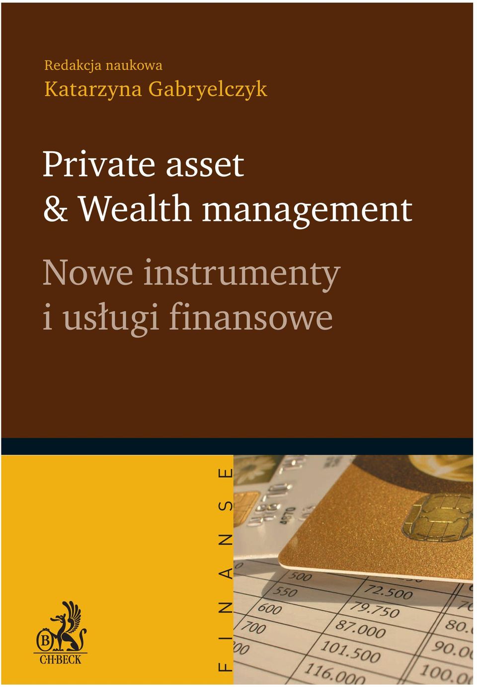 Wealth management Nowe