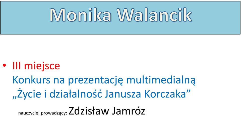 Życie i działalność Janusza