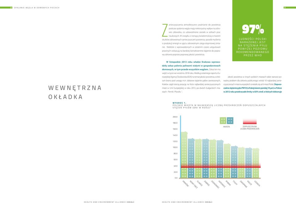 Niektóre z wprowadzonych w ostatnim czasie uregulowań prawnych wskazują na bardziej konsekwentne dążenie do poprawy zdrowia poprzez poprawę jakości powietrza.