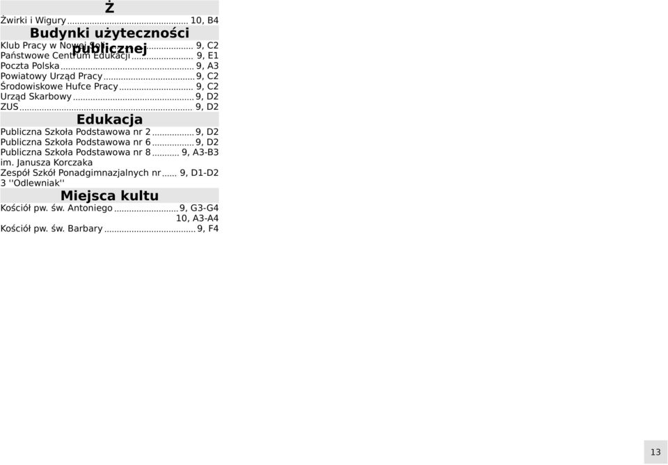 nr 6 Publiczna Szkoła Podstawowa nr 8 im.