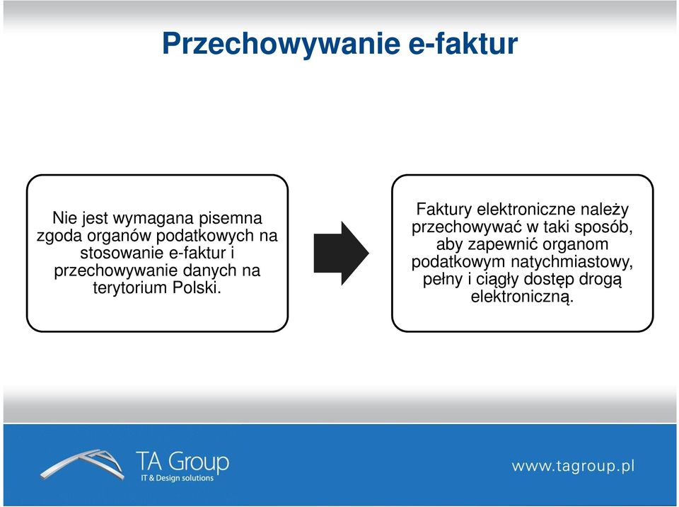 stosowanie e-faktur elektroniczna, i aby zapewnić organom wystawianie faktur podatkowym