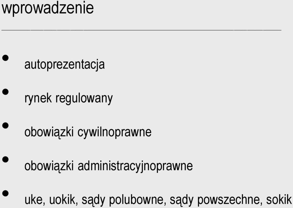 obowiązki administracyjnoprawne uke,