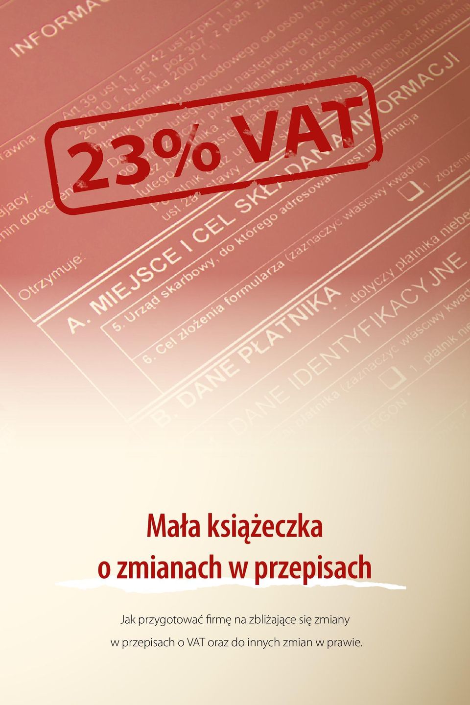 na zbliżające się zmiany w