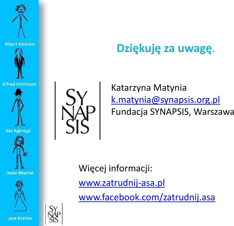 pl Fundacja SYNAPSIS, Warszawa Więcej