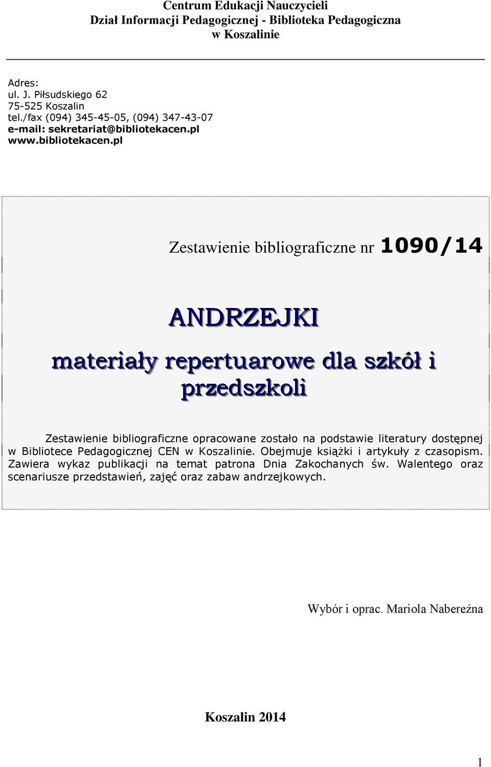pl www.bibliotekacen.