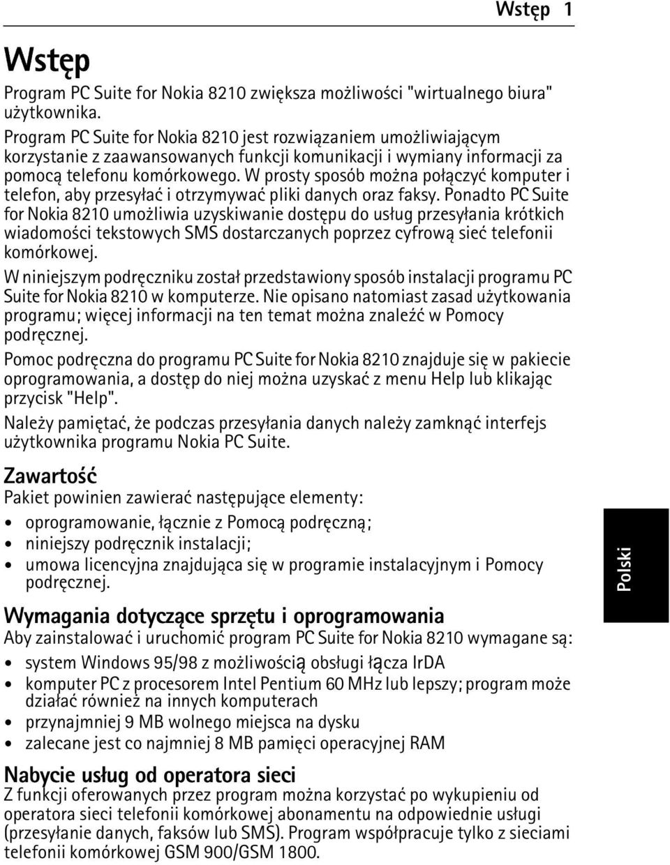 W prosty sposób mo na po³±czyæ komputer i telefon, aby przesy³aæ i otrzymywaæ pliki danych oraz faksy.