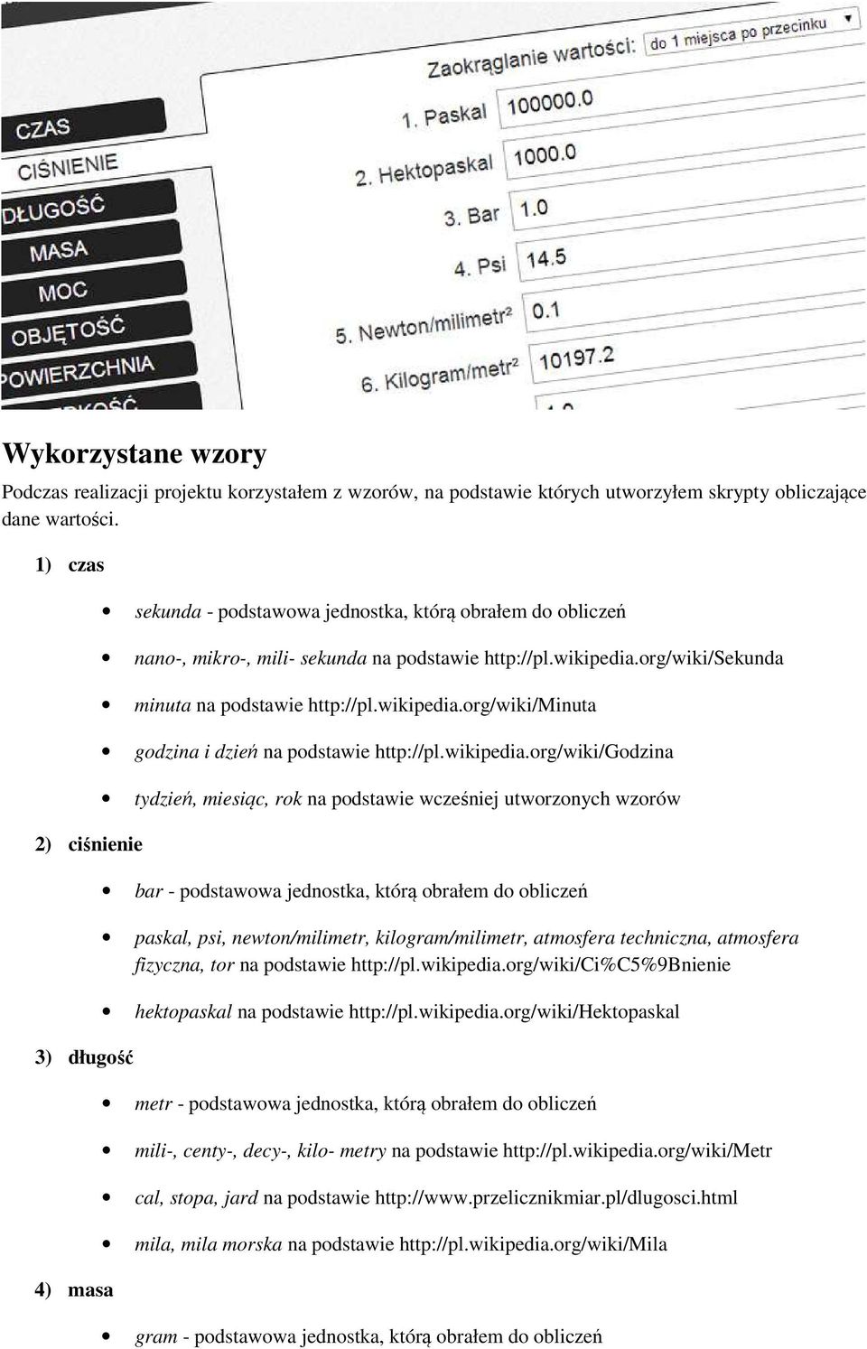 org/wiki/sekunda minuta na podstawie http://pl.wikipedia.