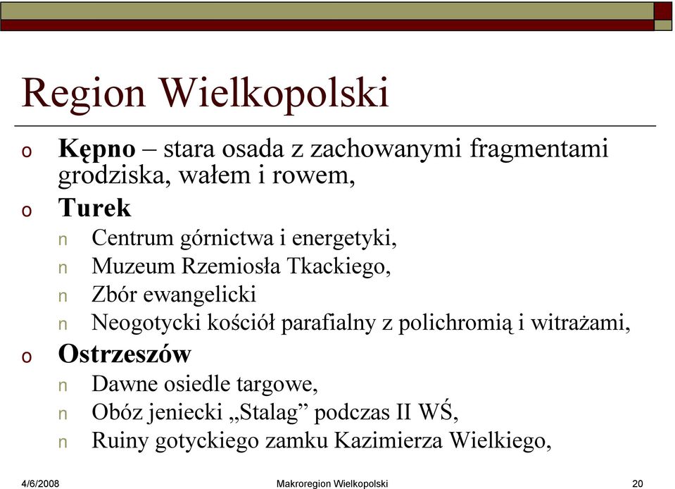 kściół parafialny z plichrmią i witrażami, Ostrzeszów Dawne siedle targwe, Obóz jeniecki