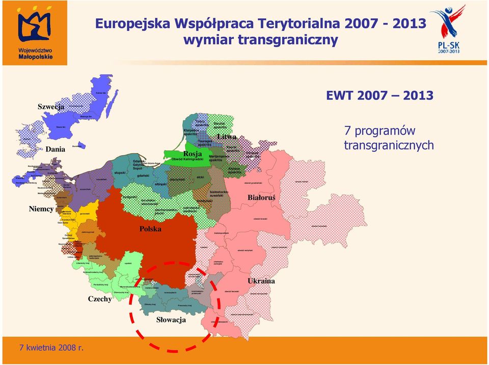 Oderland gorzowski koszaliński koszaliński słupski słupski bydgoski Gdańsk- Gdańsk-Gdynia-Sopot Gdynia- Sopot gdański gdański olsztyński elbląski toruńskowłocławski ciechanowskopłocki Klaipedos