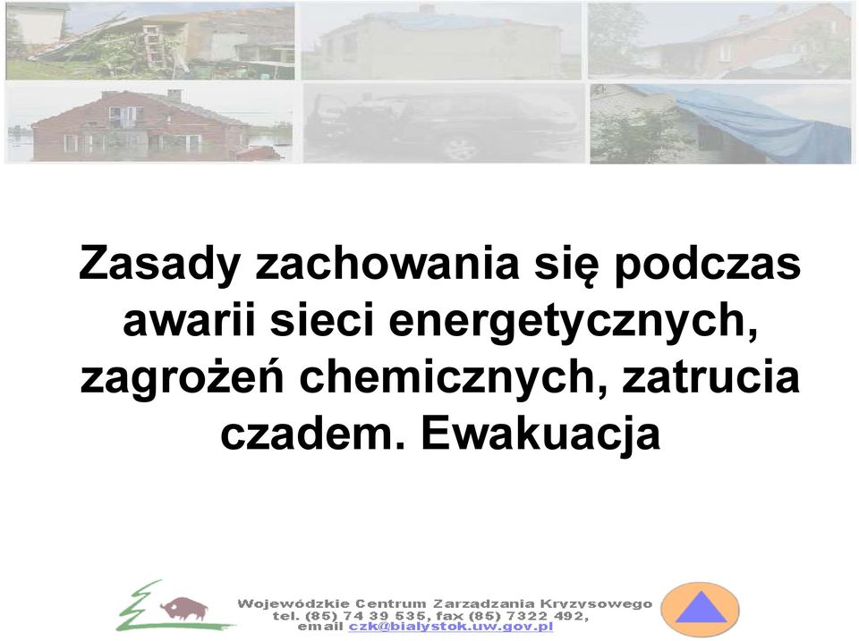 energetycznych, zagrożeń