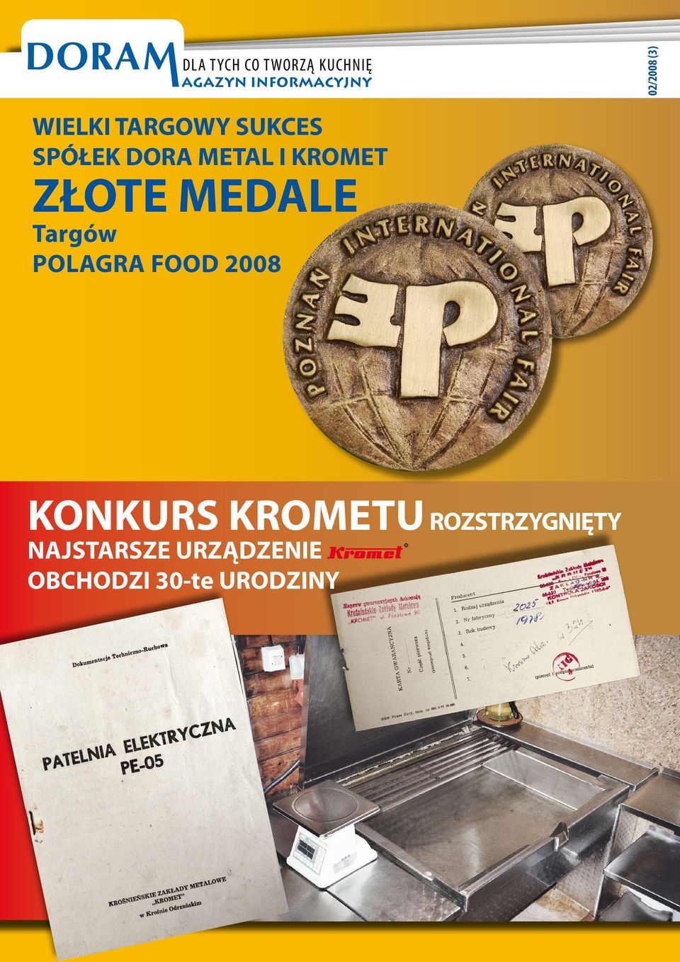 POLAGRA FOOD 2008 KONKURS KROMETU