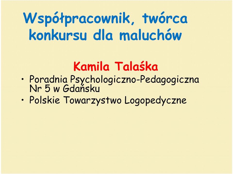 Psychologiczno-Pedagogiczna Nr 5 w