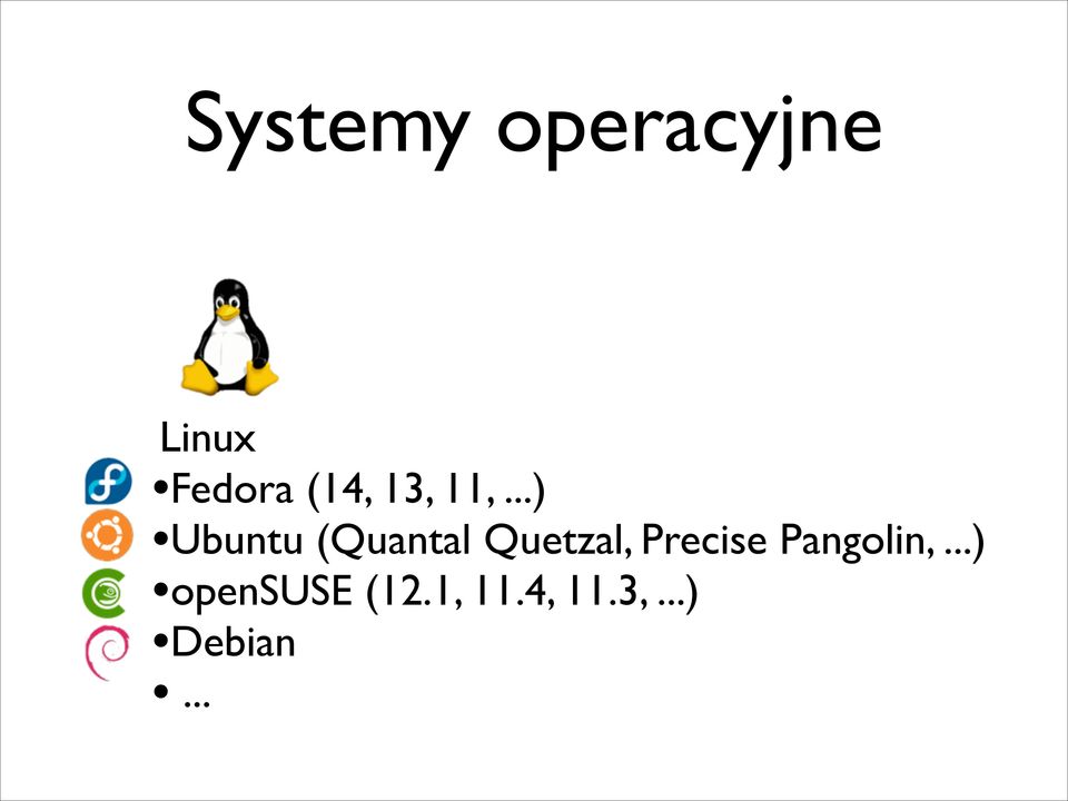 ..) Ubuntu (Quantal Quetzal,