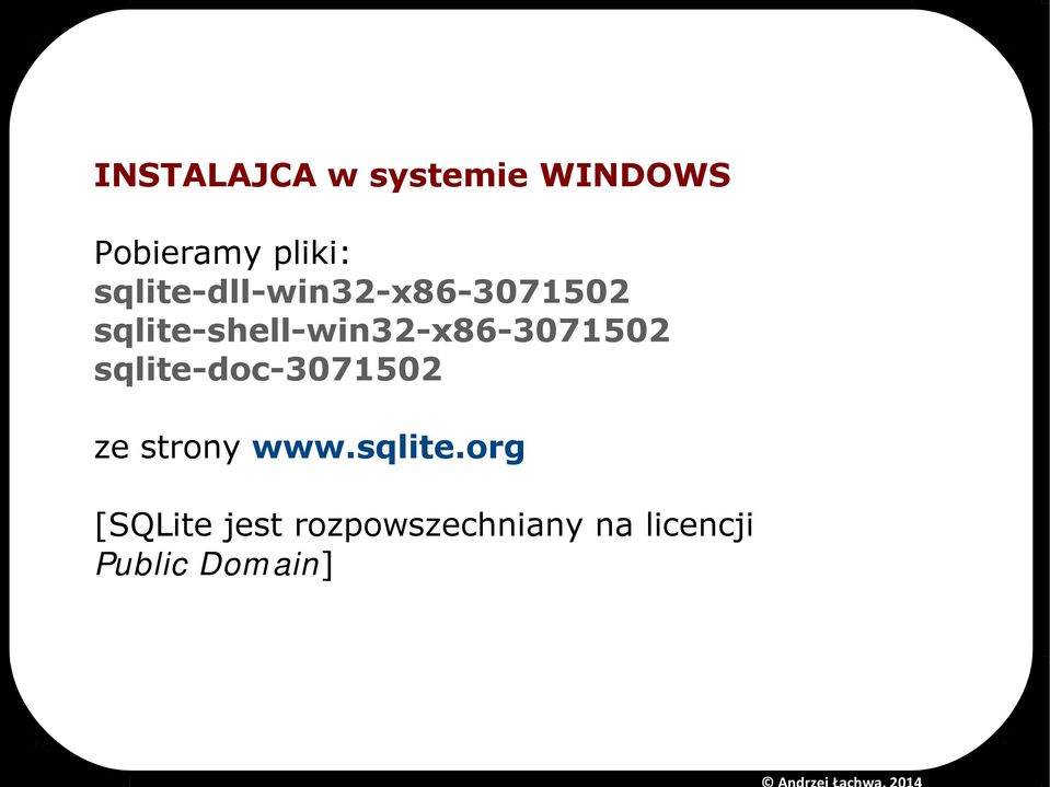 sqlite-shell-win32-x86-3071502 sqlite-doc-3071502