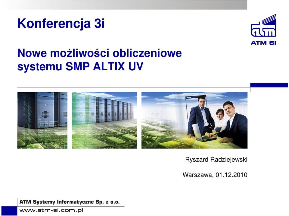 systemu SMP ALTIX UV