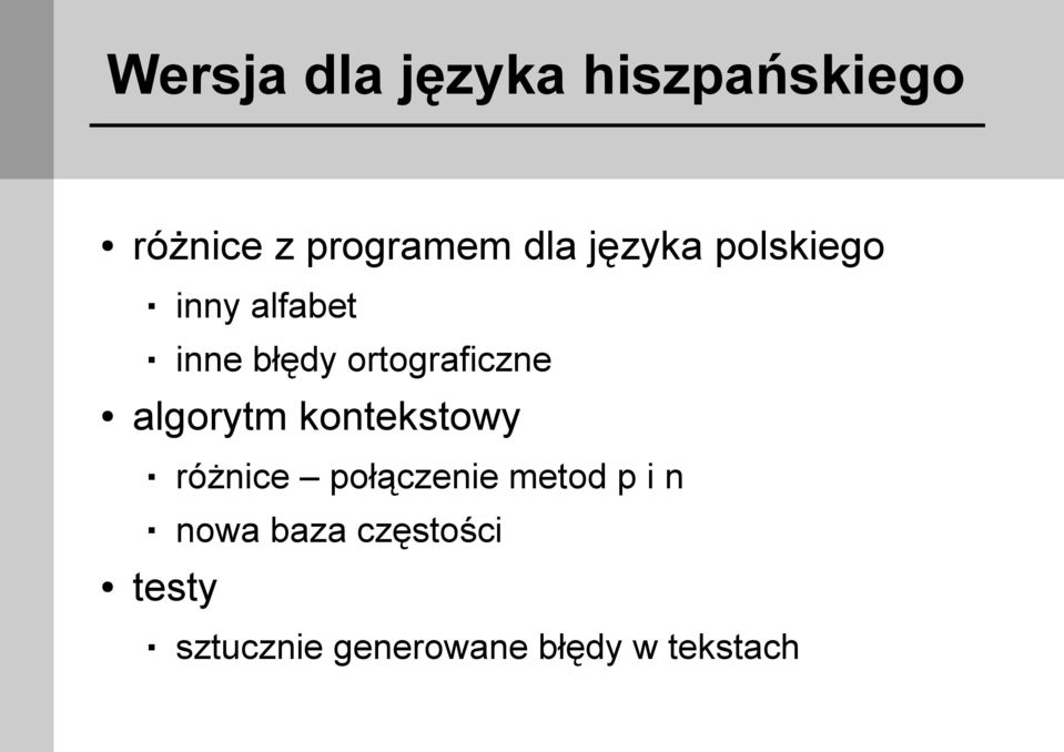 algorytm kontekstowy różnice połączenie metod p i n nowa