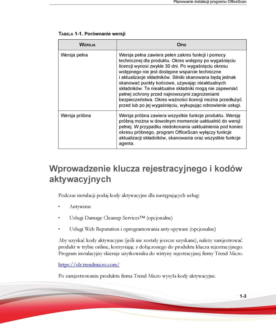 Silniki skanowana będą jednak skanować punkty końcowe, używając nieaktualnych składników. Te nieaktualne składniki mogą nie zapewniać pełnej ochrony przed najnowszymi zagrożeniami bezpieczeństwa.