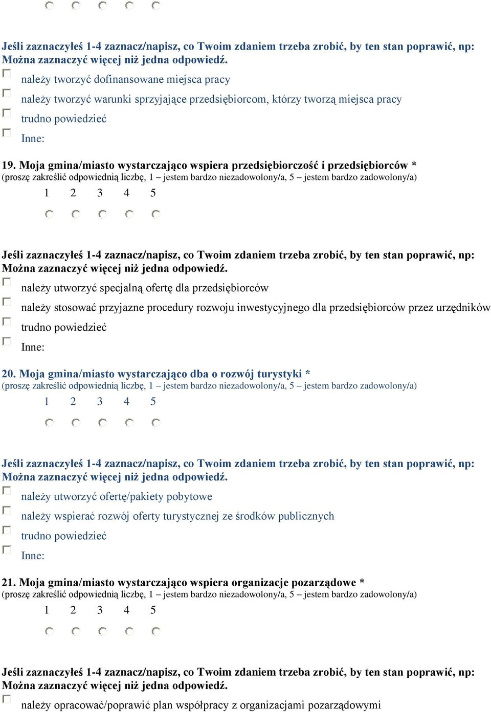 procedury rozwoju inwestycyjnego dla przedsiębiorców przez urzędników 20.