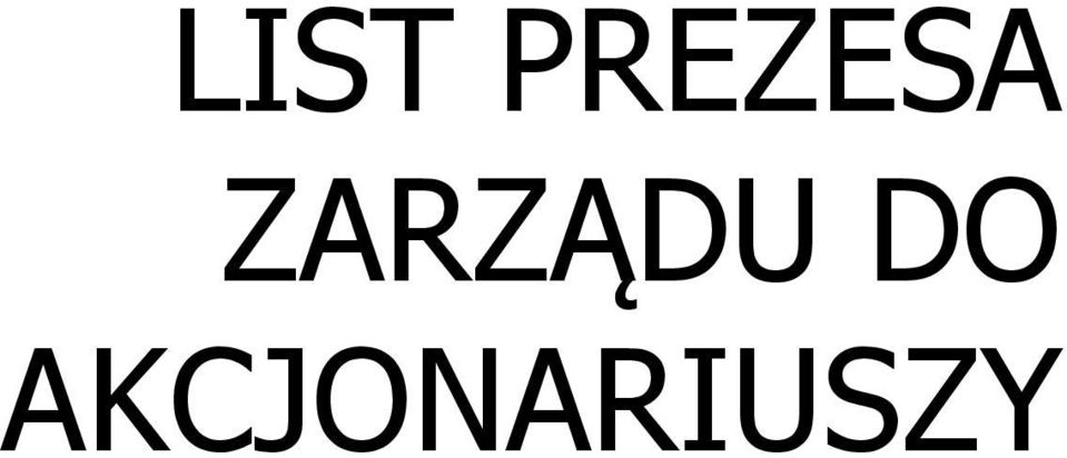 ZARZĄDU