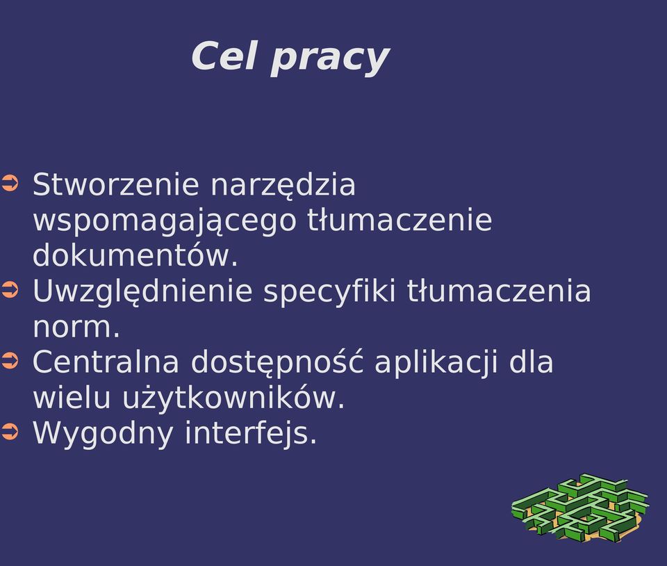 Uwzględnienie specyfiki tłumaczenia norm.