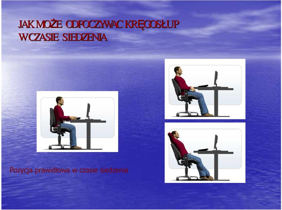 SIEDZENIA Pozycja