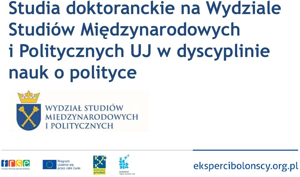 Międzynarodowych i