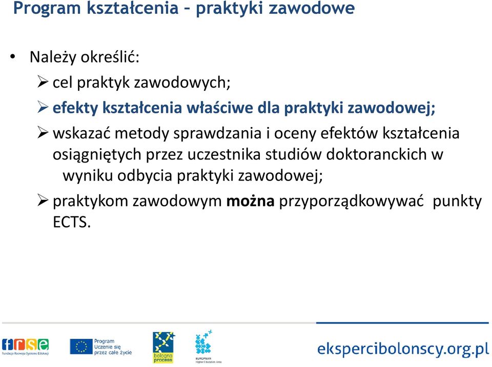 oceny efektów fkó kształcenia ł osiągniętych przez uczestnika studiów doktoranckich