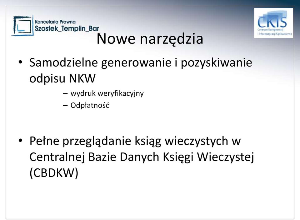 Odpłatność Pełne przeglądanie ksiąg