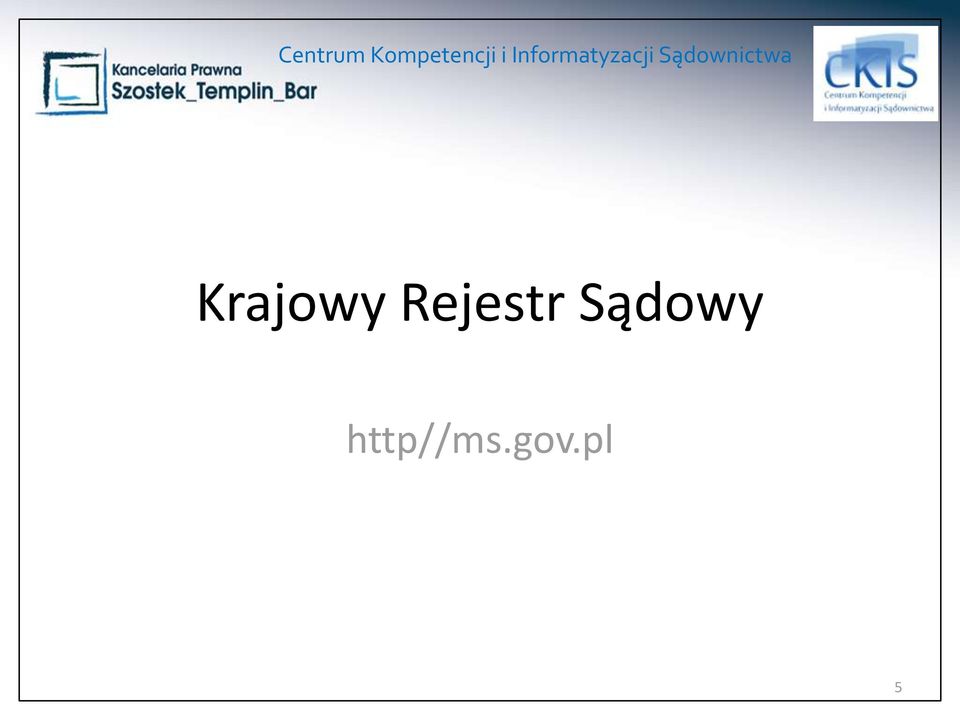 Sądownictwa Krajowy