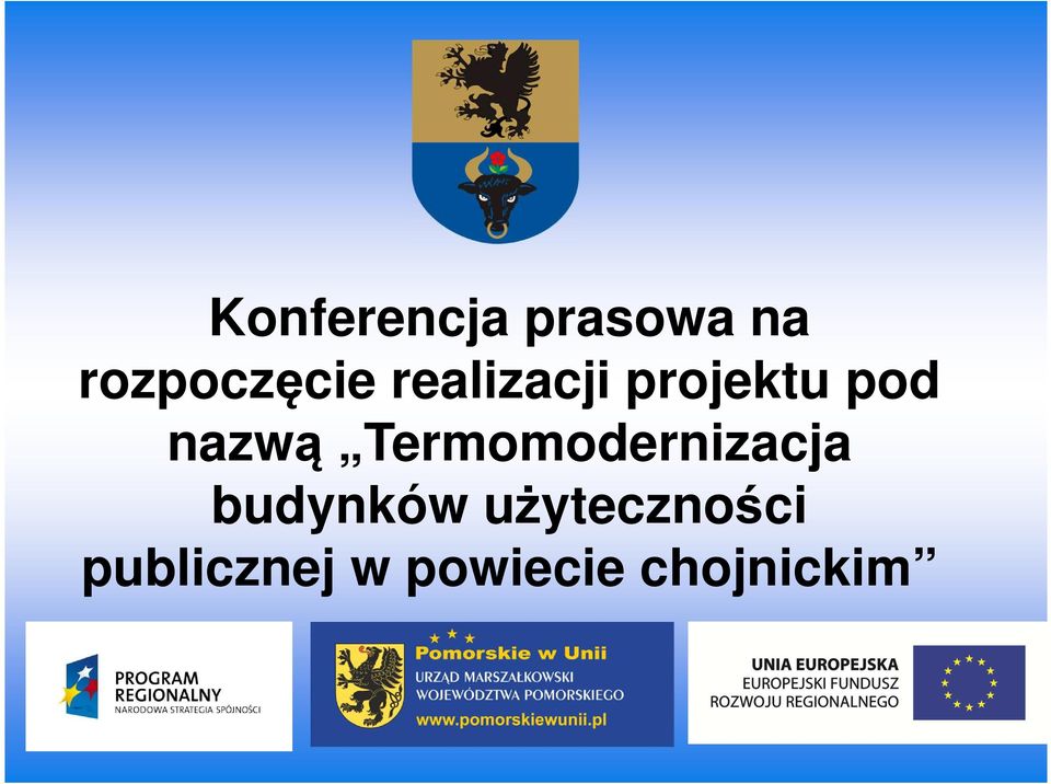 Termomodernizacja budynków