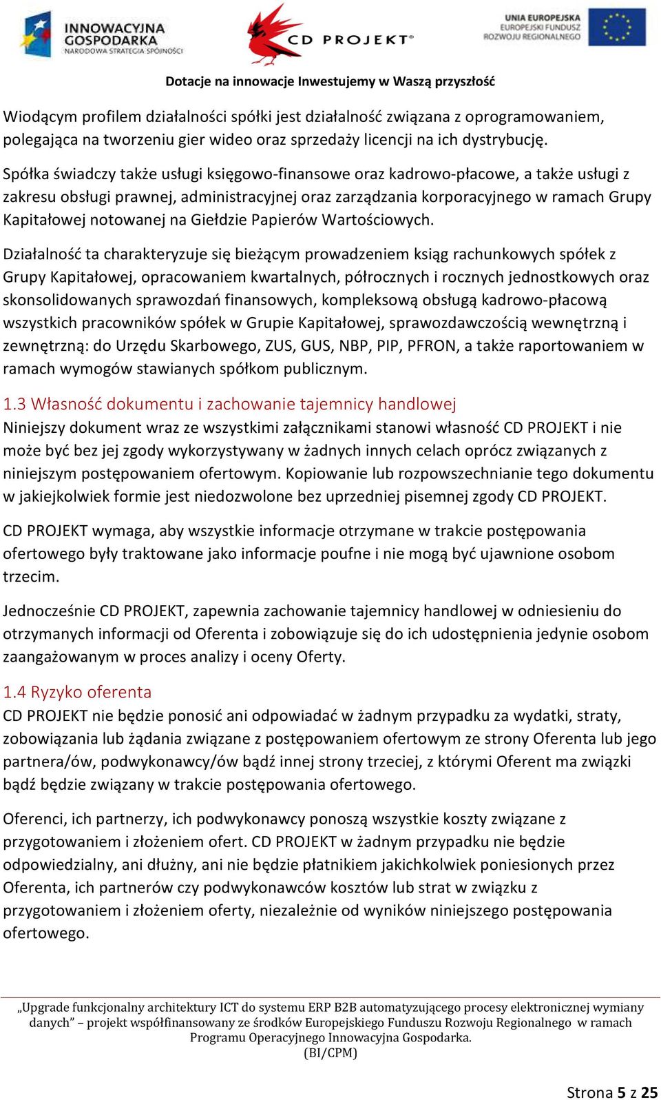 na Giełdzie Papierów Wartościowych.