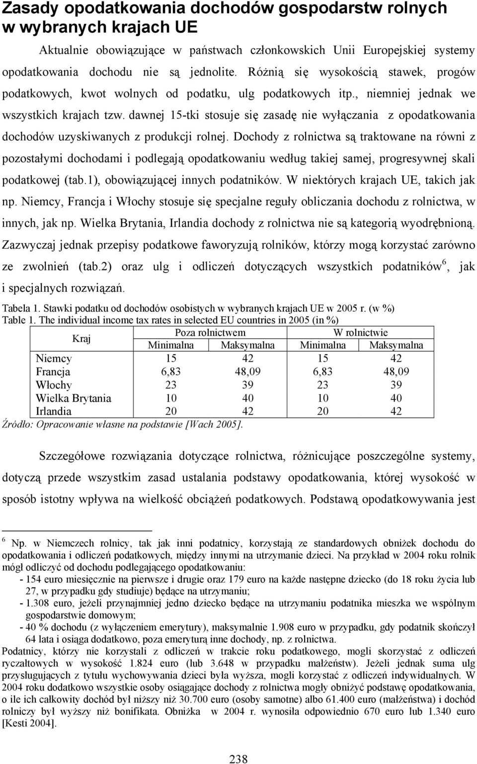 dawnej 15-tki stosuje się zasadę nie wyłączania z opodatkowania dochodów uzyskiwanych z produkcji rolnej.