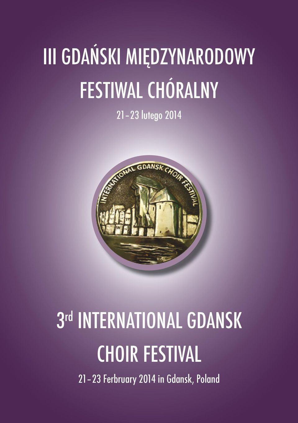 INTERNATIONAL GDANSK CHOIR FESTIVAL