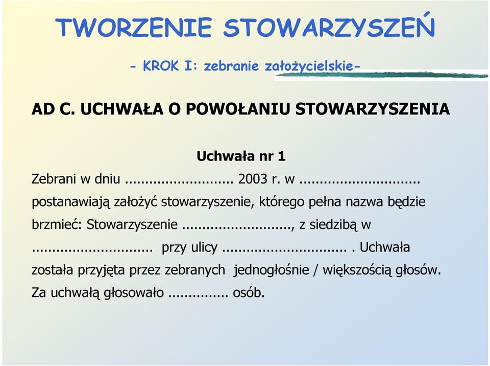 dniu... 2003 r. w.