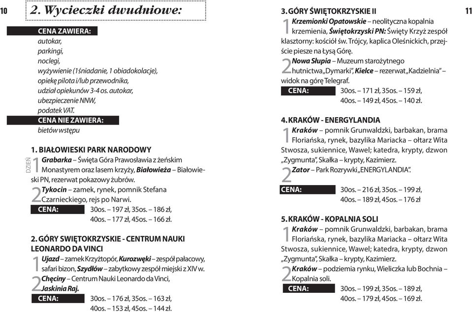 parkingi, noclegi, Nowa Słupia Muzeum starożytnego wyżywienie (1śniadanie, 1 obiadokolacje), hutnictwa Dymarki, Kielce rezerwat Kadzielnia opiekę pilota i/lub przewodnika, widok na górę Telegraf.