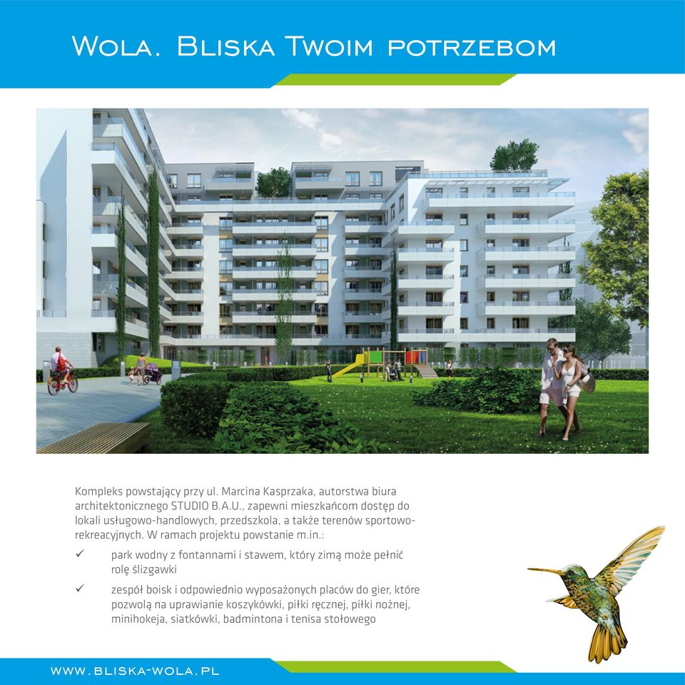 W ramach projektu powstanie m.in.