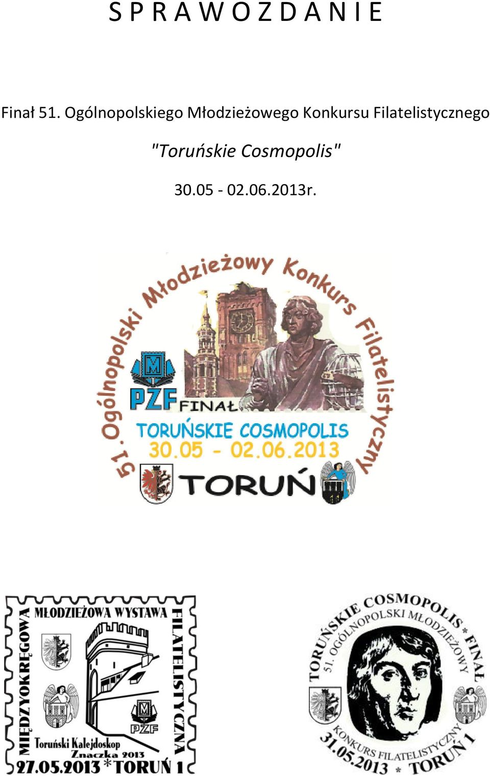 Konkursu Filatelistycznego