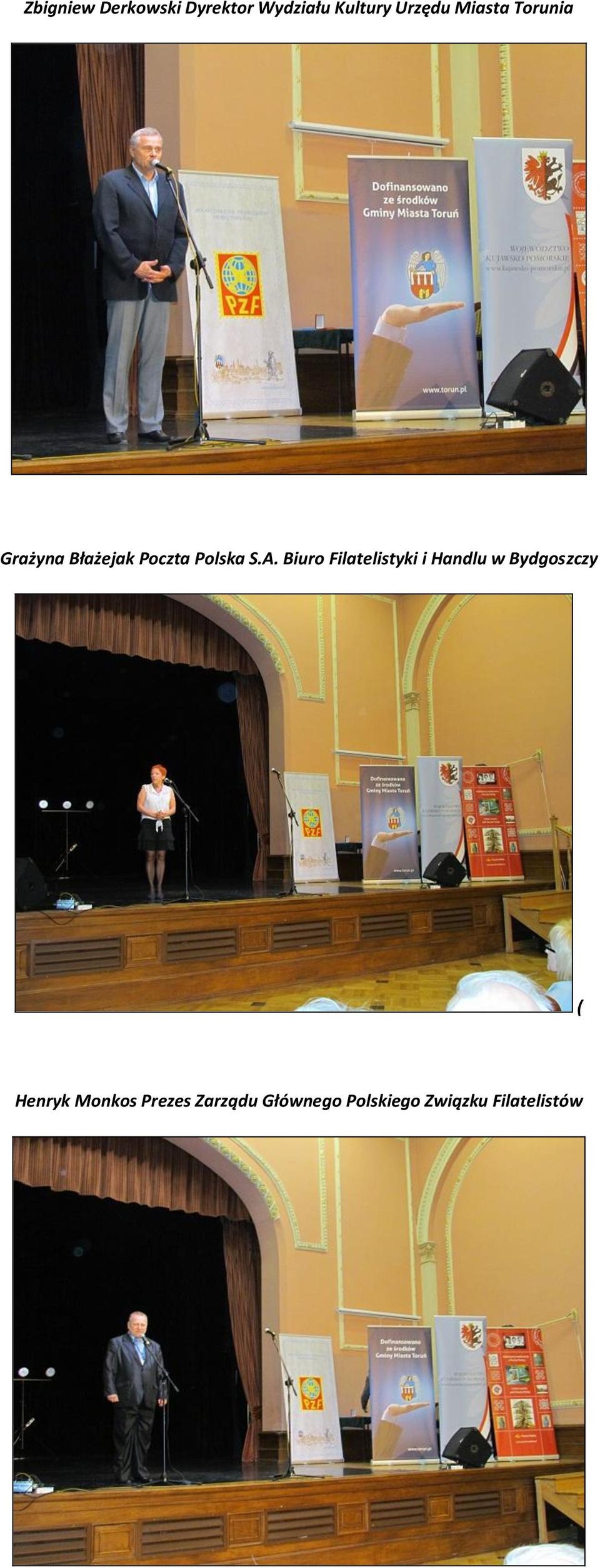Biuro Filatelistyki i Handlu w Bydgoszczy ( Henryk