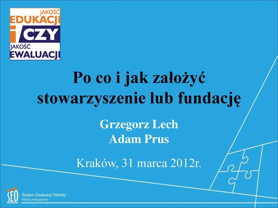 fundację Grzegorz Lech