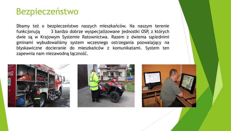 w Krajowym Systemie Ratownictwa.