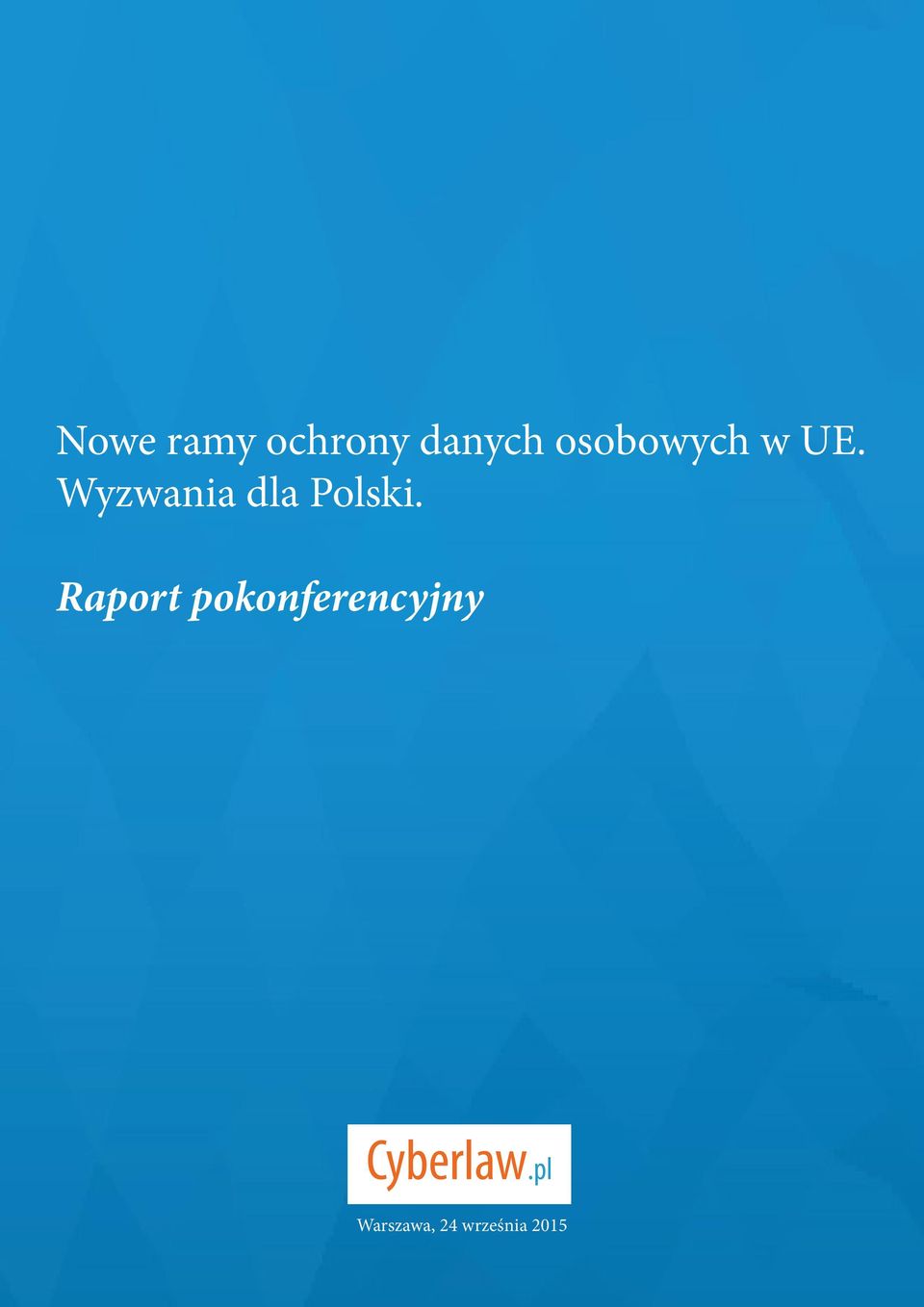 Wyzwania dla Polski.