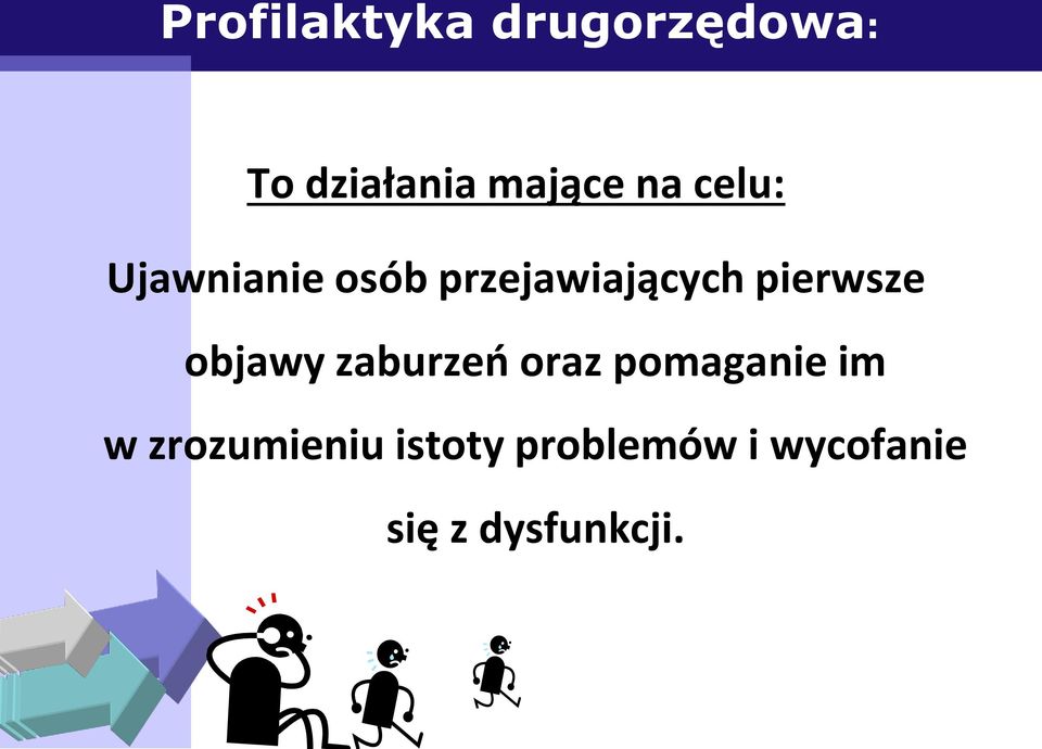 pierwsze objawy zaburzeń oraz pomaganie im w