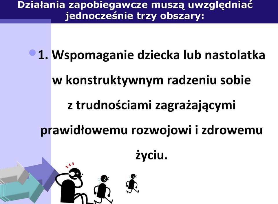 Wspomaganie dziecka lub nastolatka w konstruktywnym