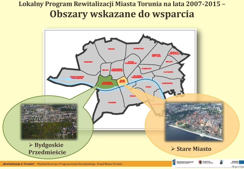 2007-2015 Obszary wskazane do