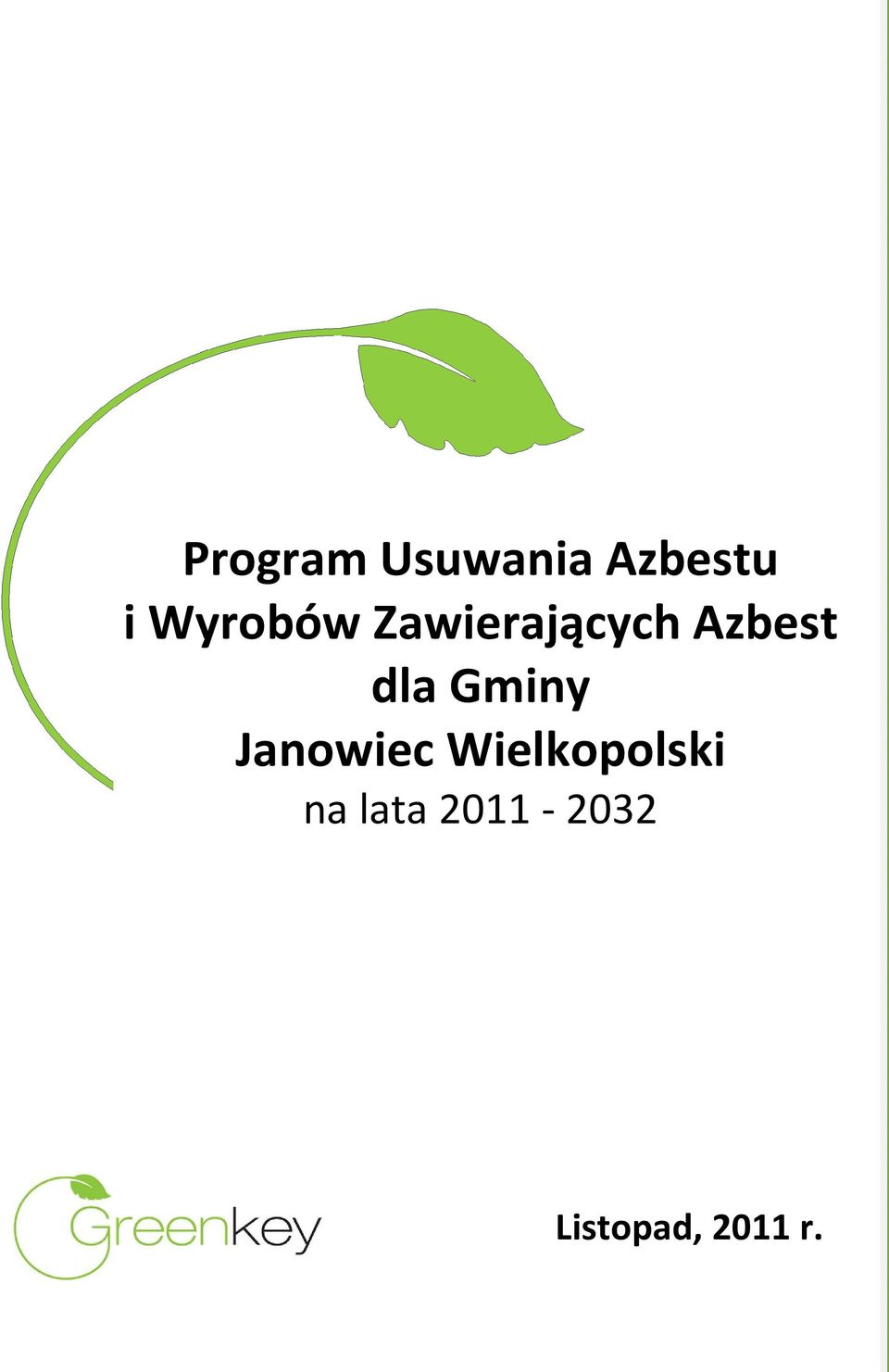 dla Gminy Janowiec