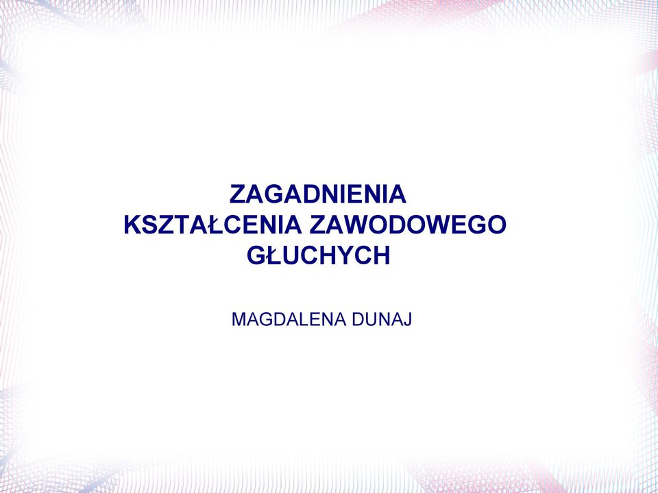 ZAWODOWEGO