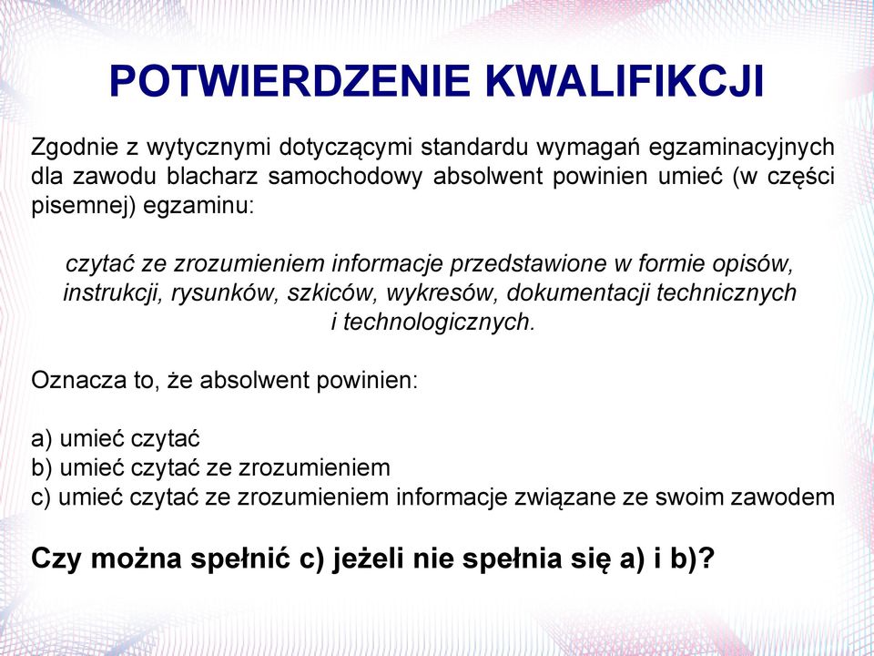 rysunków, szkiców, wykresów, dokumentacji technicznych i technologicznych.